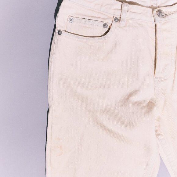 Women’s APC Creme Pants – Size 28 - Picture 2 of 6